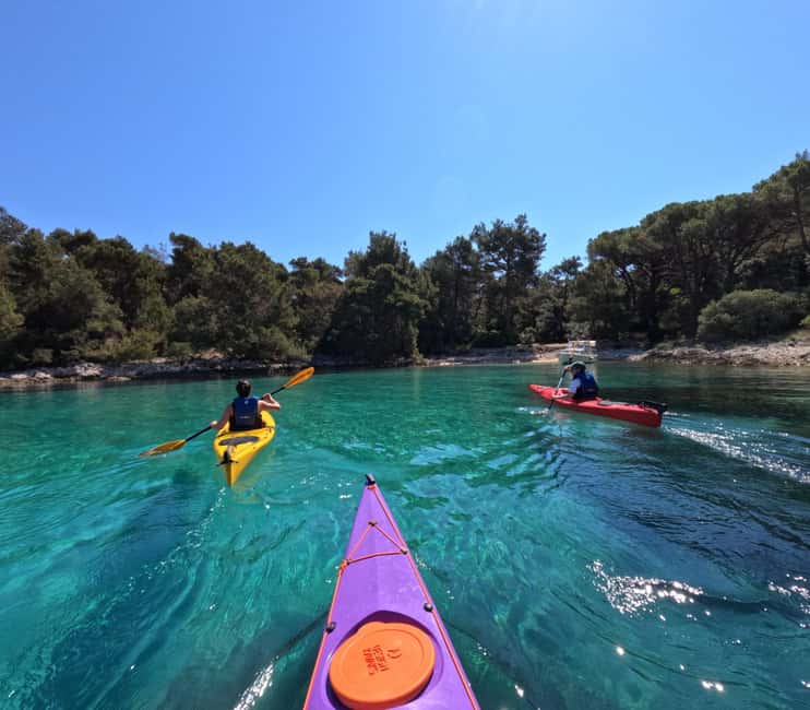 Island Losinj Kayak Tour - What to pack for a comfortable day on the water