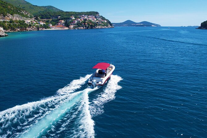 Islands & Caves Private Tour with pickup, drinks & fuel included - Sunj Beach on Lopud: Sand Time, Easy Water, and Rest