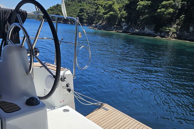 Islands Tour on Luxurious Jeanneau Sun Odyssey - Kolocep Island: Caves, Two Villages, and Protected Bays for Snorkel Time