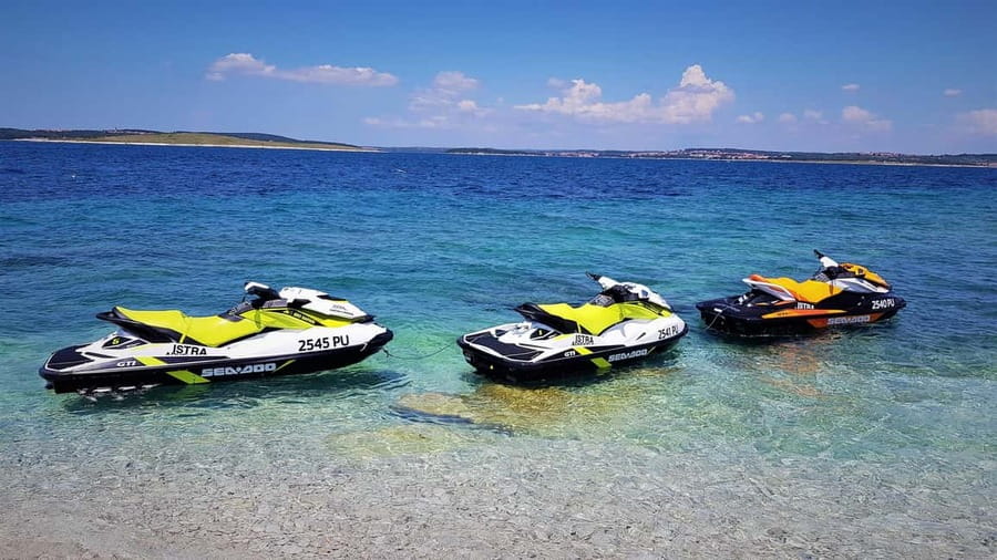 Istra Adventure JET SKI SAFARI 20, 40, 90 MIN - Key Things You Should Know Before Going
