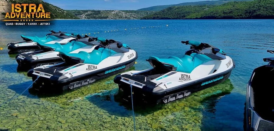 Istra Adventure JET SKI SAFARI 20, 40, 90 MIN - Jet Ski Safari in Istria: Why Raška Bay Feels Like a Shortcut