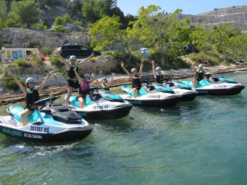 Istra Adventure JET SKI SAFARI 20, 40, 90 MIN - Location Choices Near Pula: Rovinj or Barban