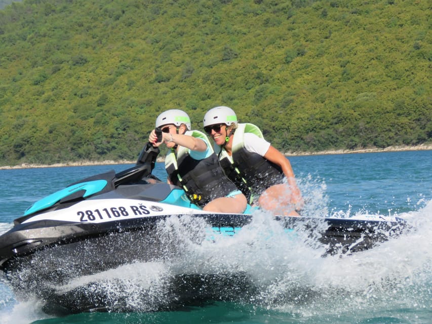 Istra Adventure JET SKI SAFARI 20, 40, 90 MIN - How to Prepare: Sportswear, T-Shirt Rule, and On-Water Basics