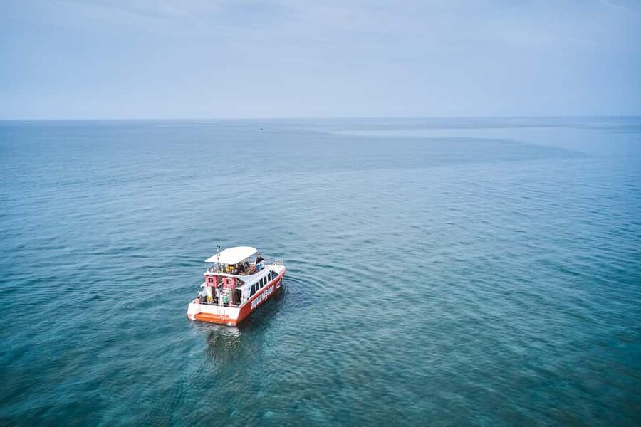 Istria: Aquavision Glassboat panoramic tour of Umag - Umag’s Aquavision glassboat: how it turns the sea into a show