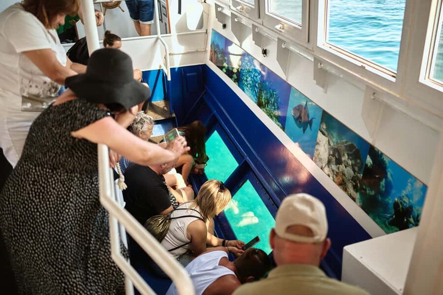 Istria: Aquavision Glassboat panoramic tour of Umag - What this is best for (and who should choose something else)