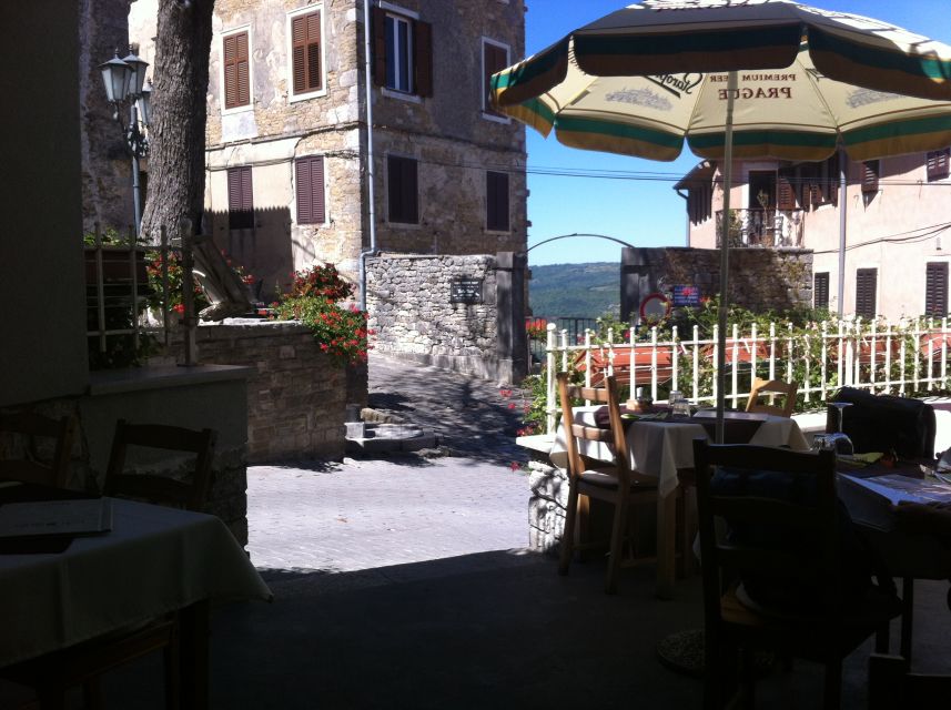 Istria: Guided Tour of Inner Istria with Food Tasting - Starting in Southern Istria, Then Letting the Day Flow