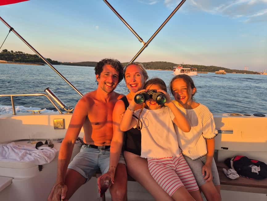 Istria: Private Boat Tour with Skipper - Price and value: what $41 per person buys you here