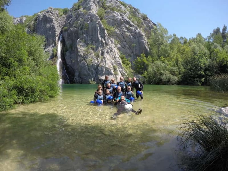 Iz Omisa: Extremni Canyoning na rijeci Cetini/ Free photos - Key highlights you will care about