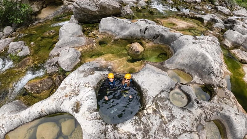 Iz Omisa: Extremni Canyoning na rijeci Cetini/ Free photos - Omiš to Zadvarje: why the start feels like you are leaving the real world