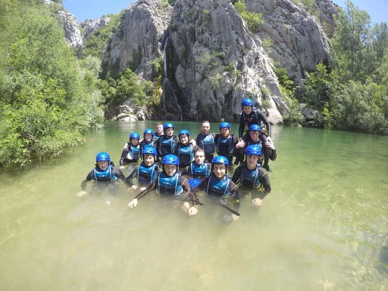 Iz Omisa: Extremni Canyoning na rijeci Cetini/ Free photos - What to bring, what to wear, and how to avoid last-minute stress