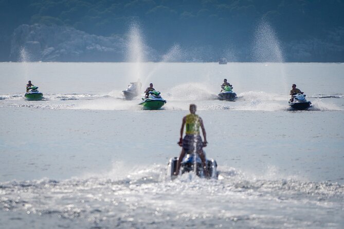 Jet Ski Rent 2h - Riding Time: Speed, Swells, Photos, and Cave Viewing
