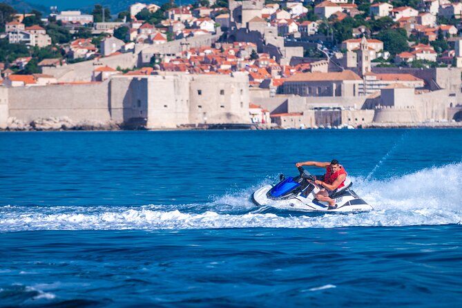 Jet Ski Rent 30 min - Where You Go: Dubrovnik Coast, Beaches, Caves, and Elaphiti Views