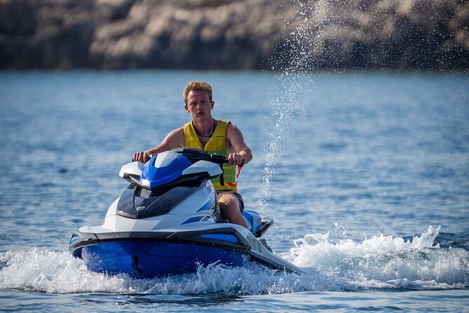 Jet Ski Rent 30 min - Jet Ski Specs and Limits: Up to Two People, 230 kg Total