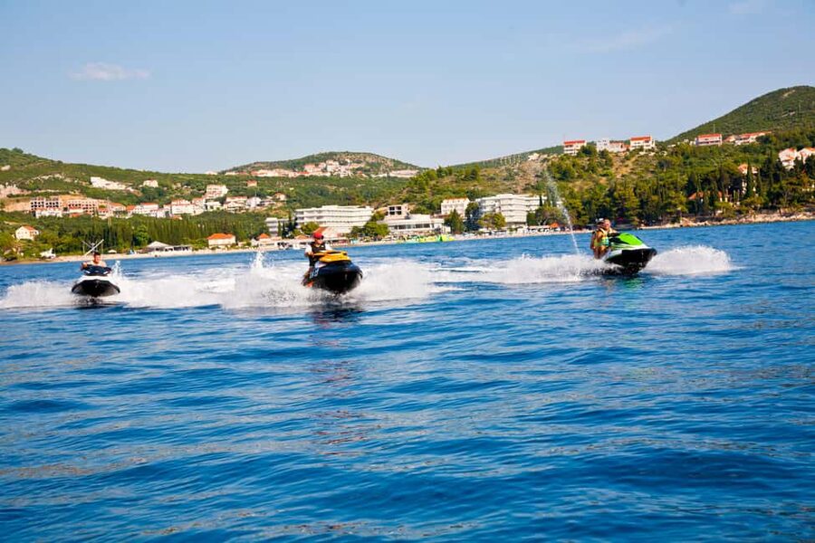 Jet-Ski Rental in Dubrovnik and Cavtat - Where Your Dubrovnik Jet Ski Ride Actually Starts