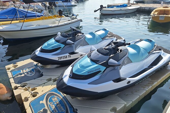 Jet Ski safari - Jet skis from Ciovo: what this safari actually feels like