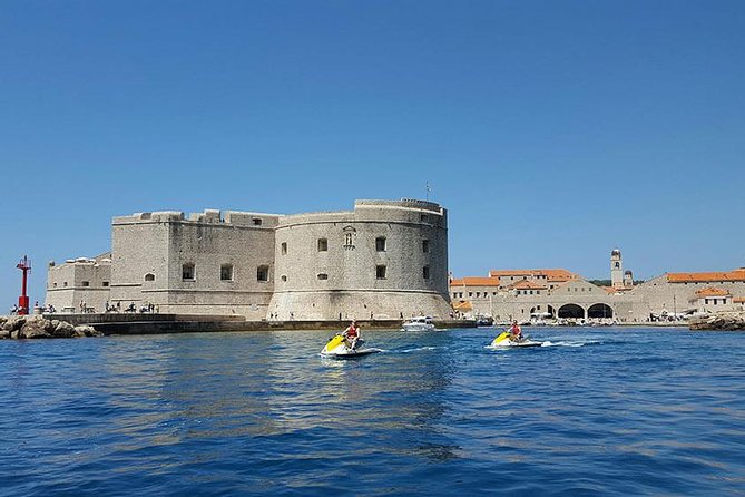 Jet Ski Safari Tour 1h - Lokrum from the water, plus the Banje beach pass-by