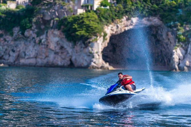 Jet Ski Safari Tour 3h - Lopud Island and Sunj Beach: sand time without the long detour