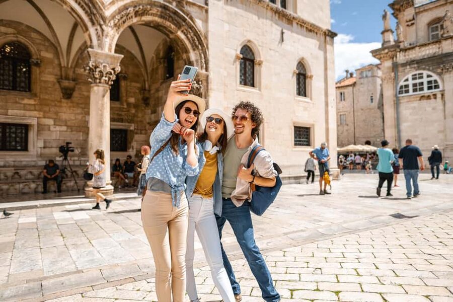 Jewels of Hvar – Private Walking Tour - End at the harbor overlook: finishing with views that make sense