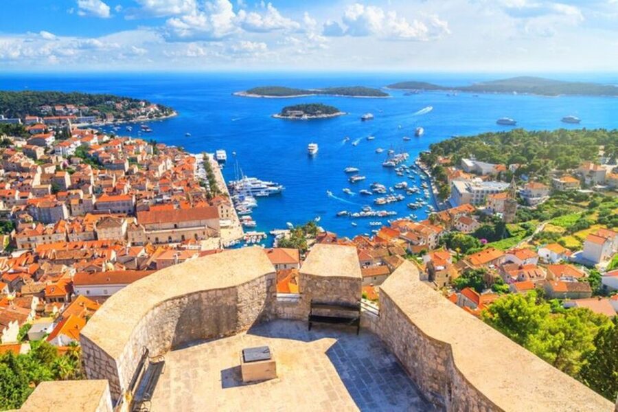 Jewels of Hvar – Private Walking Tour - Town loggia and the 15th-century clock that anchors the center