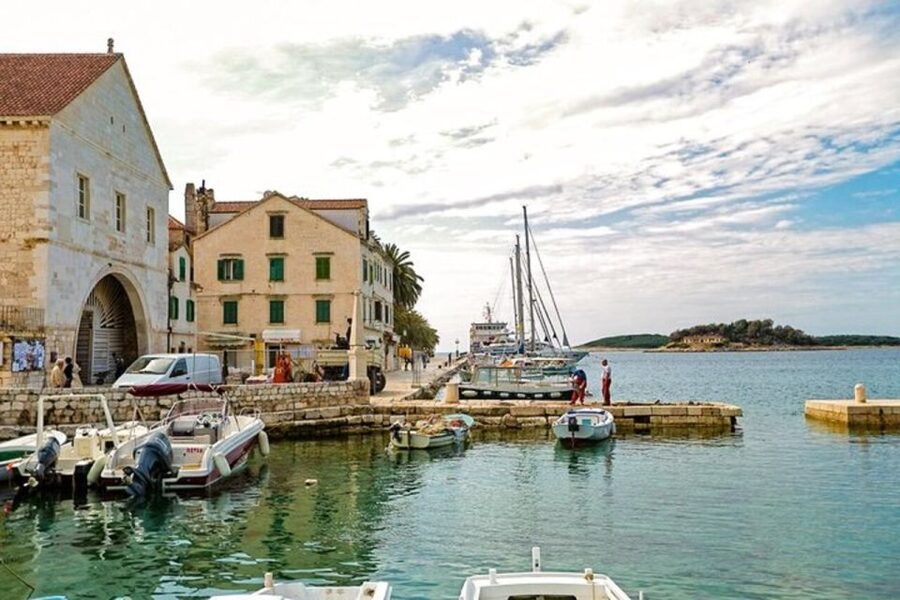 Jewels of Hvar – Private Walking Tour - Public Theater: an early municipal theatre stop that feels current