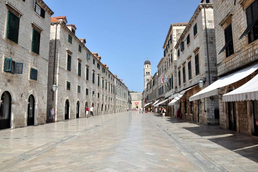 Jewish History of Dubrovnik Old Town Private Walking Tour - Ending at Dubrovnik Cathedral: art, architecture, and a lasting connection