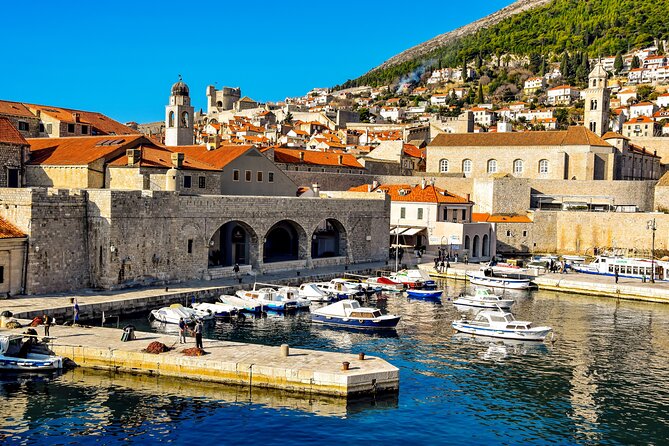 Journey Through History of Dubrovnik Private Old Town Tour - Stop 2: Pile Gate, your fast track into the defensive logic