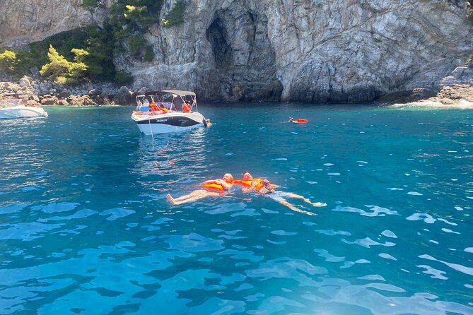Kalamota Island Cave Discovery Tour - Sunj Beach on Lopud: how to enjoy the one-hour break