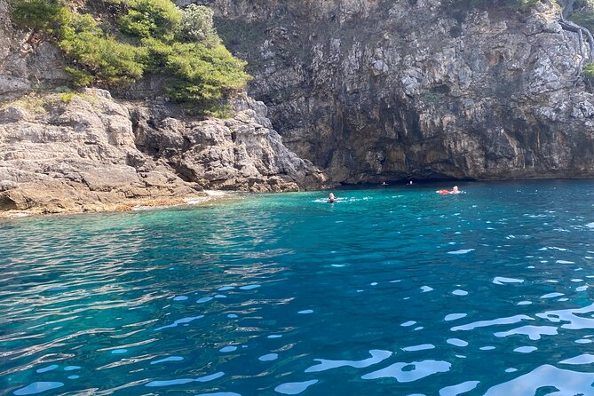 Kalamota Island Cave Discovery Tour - Boat comfort, soft drinks, and included snorkel gear