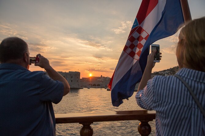 Karaka - The Best Dubrovnik Sunset Cruise (adults only) - City Walls From Sea Level: What You Gain by Sailing