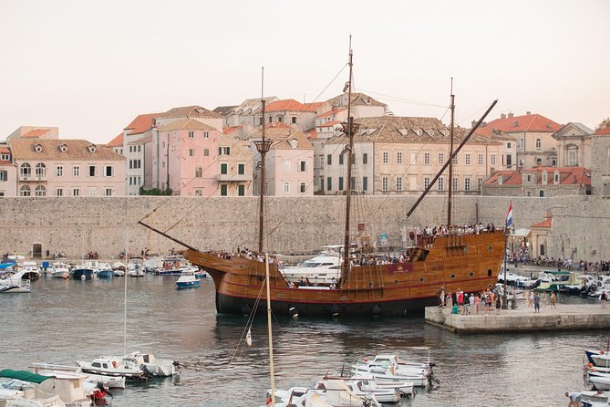 Karaka - The Best Dubrovnik Sunset Cruise (adults only) - The Karaka Replica Experience: Fun Boat, Not a Costume Party