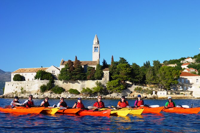 Kayak and Bike Tour to Sipan island from Lopud - Stop 3: Lunch and downtime in Luka, plus beach time
