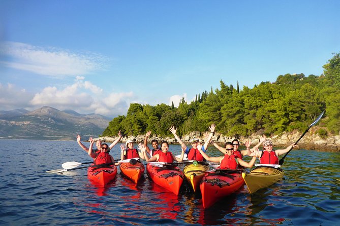 Kayak and Bike Tour to Sipan island from Lopud - Meeting in Lopud, then learning kayak basics before you go