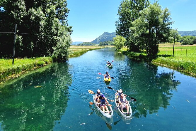 Kayak on the Gacka River - Welcome drink and start briefing: small, but it sets the tone