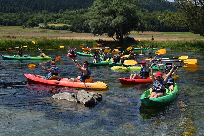Kayak on the Gacka River - River scenery and the birding factor you can actually use