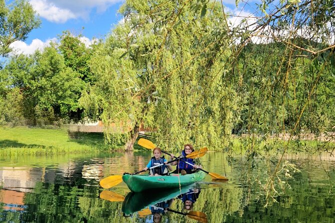 Kayak on the Gacka River - Where you meet: Velebit activities base near Otočac