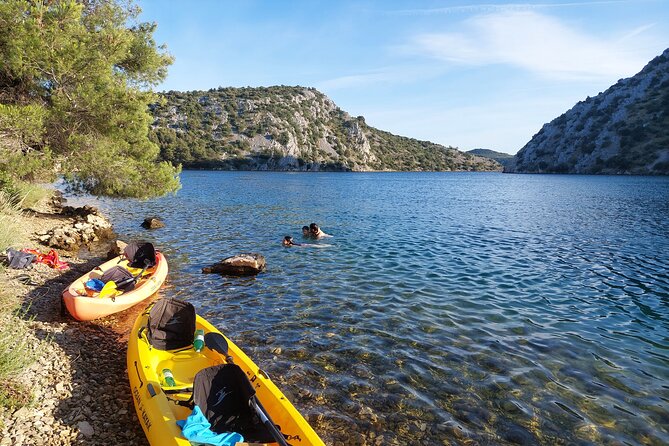 Kayaking and mussels tasting at Krka River estuary-private tours - Krka Estuary Kayaking: A Small-Group Escape from Zaton Crowds