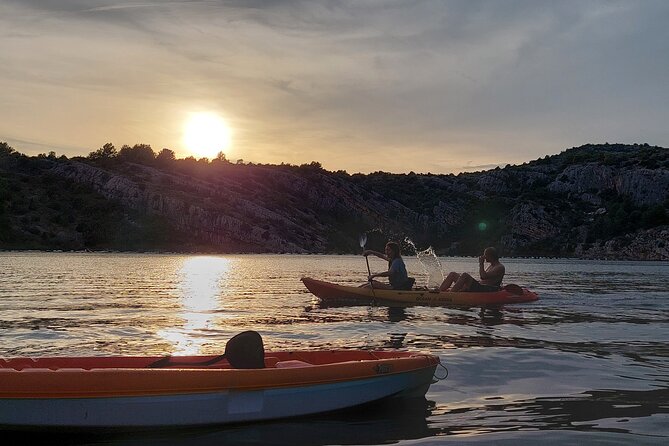 Kayaking and mussels tasting at Krka River estuary-private tours - Paddling the St. Joseph Channel with Double-Seat Kayaks
