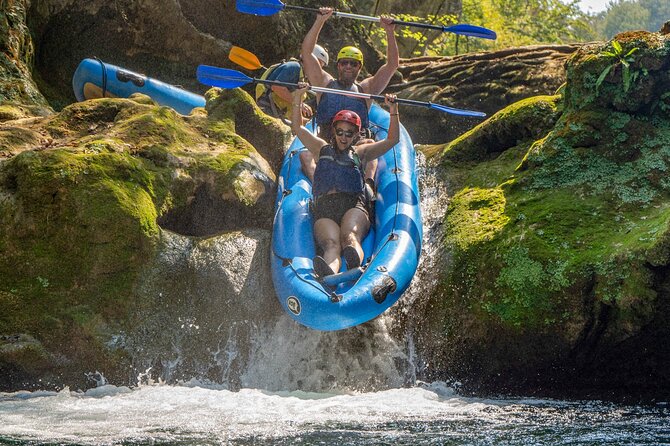 Kayaking at the Mreznica Canyon - Meet at Raftrek, get fitted, and get your safety brain switched on