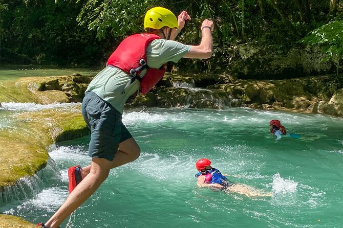 Kayaking at the Mreznica Canyon - Guides make or break it, and this one seems consistent