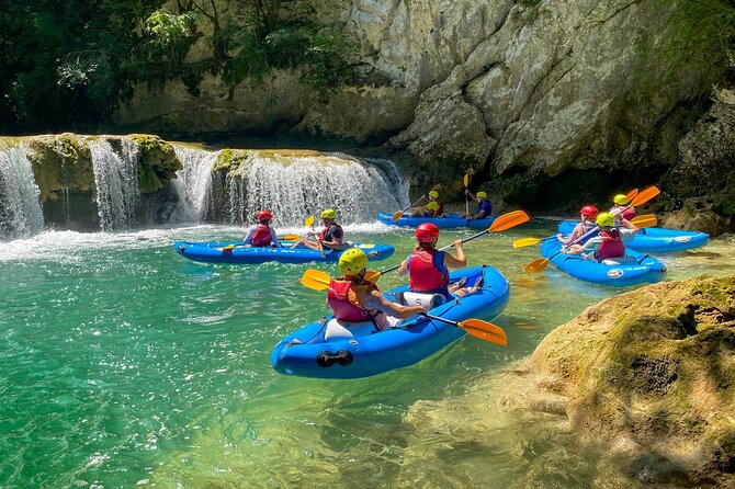 Kayaking at the Mreznica Canyon - Price and value: what you really get for about $60