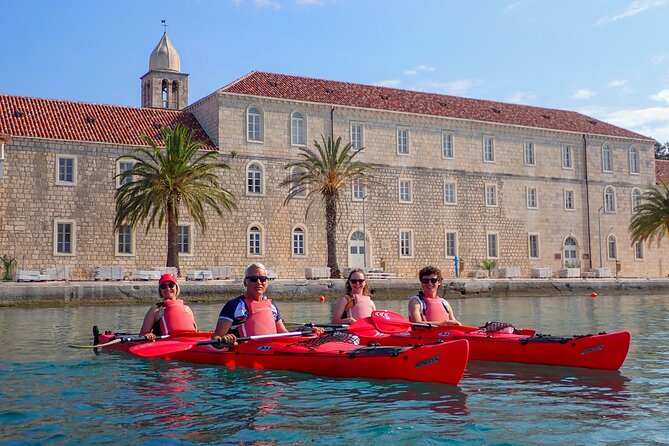Kayaking Korčula's Paradise -Half Day Guided Kayak Tour - Key highlights worth getting excited about