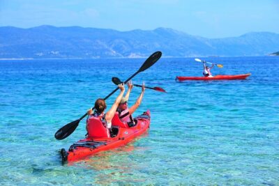 Kayaking Korčula’s Paradise -Half Day Guided Kayak Tour
