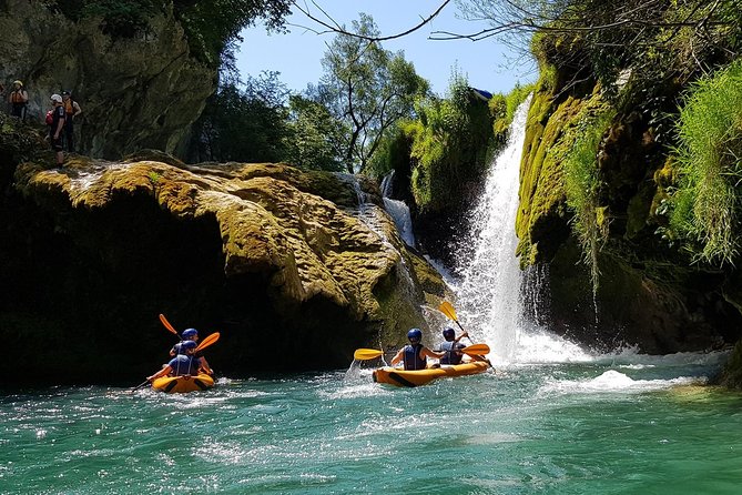 Kayaking Mrežnica river - Key things that make this kayaking safari special