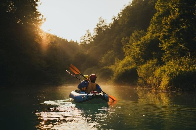 Kayaking Mreznica Waterfalls close to Plitvice Lakes - Why Mreznica beats a day-only Plitvice detour