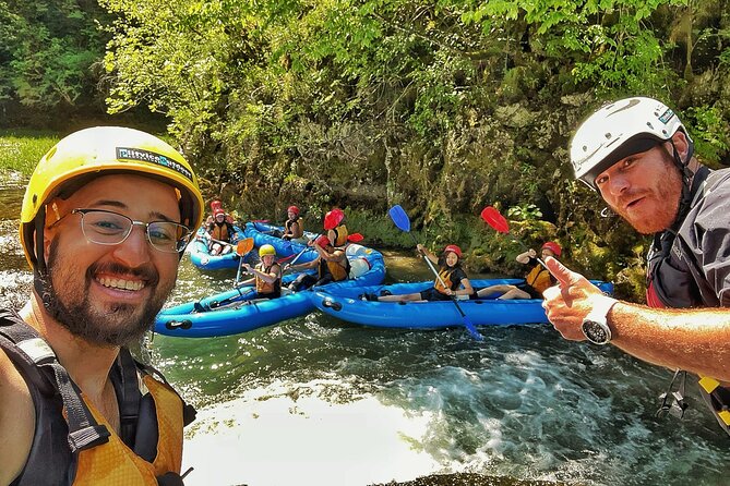 Kayaking Mreznica Waterfalls close to Plitvice Lakes - Price and value: what $66.54 buys you in real terms