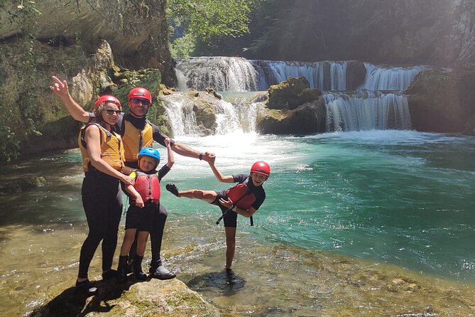 Kayaking Mreznica Waterfalls close to Plitvice Lakes - Getting ready is a big part of why this works