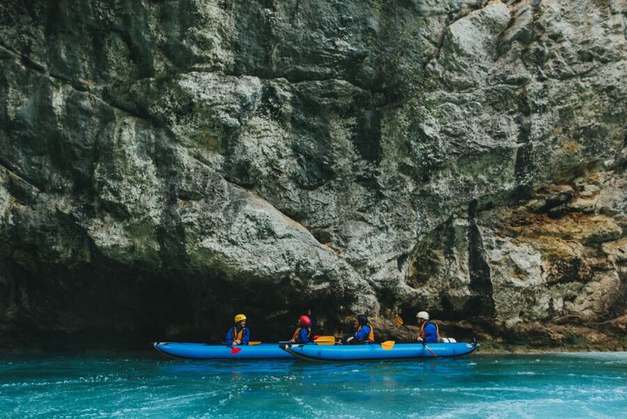 Kayaking Mreznica Waterfalls in Natural Monument - Downriver and Waterfall Play: Rapids, Stops, and Jump Options