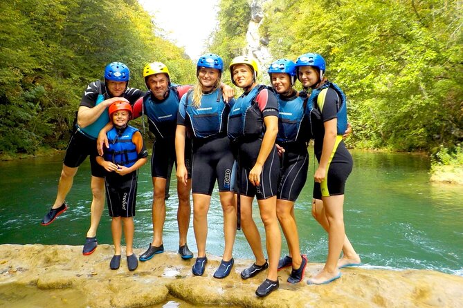 Kayaking on Upper Mreznica River - Slunj, Croatia - Timing and Pacing: Action Starts, Calm Middle, Big Finish