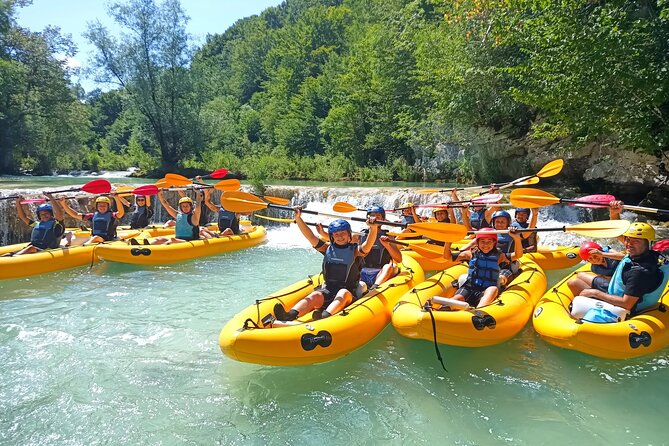Kayaking on Upper Mreznica River - Slunj, Croatia - What You Might See Besides Waterfalls