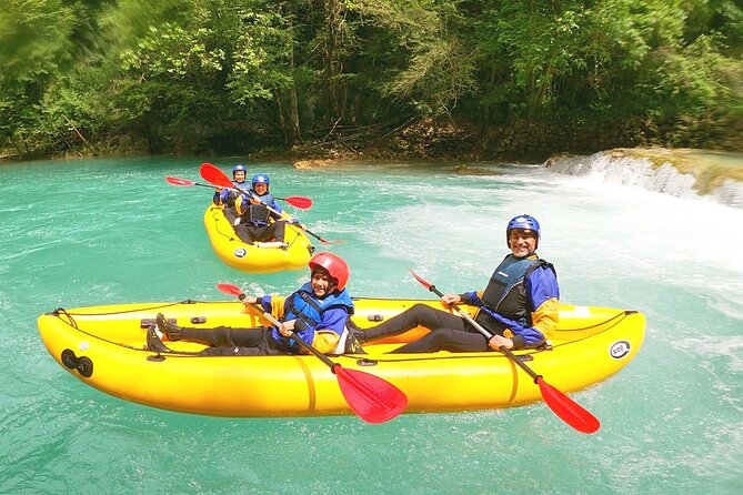 Kayaking on Upper Mreznica River - Slunj, Croatia - First Steps on the River: Gear, Neoprene, and Safety Basics